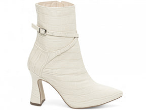 Pointed Toe Mid-Calf Boot