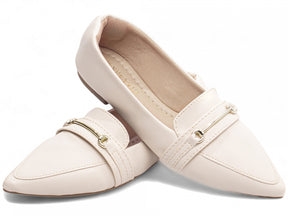 Sapatilha Mocassim Feminino Bico Fino