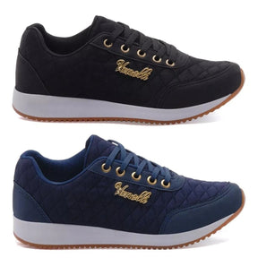 Kit 2 Versatile Casual Women's Sneakers