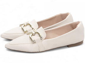 Sapatilha Mocassim Feminino Bico Fino