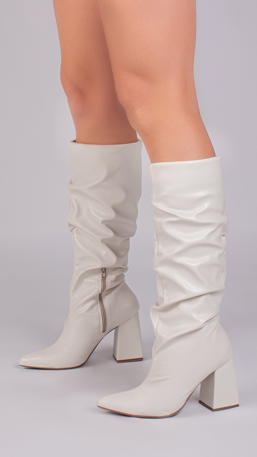 Women's Ruched Boot