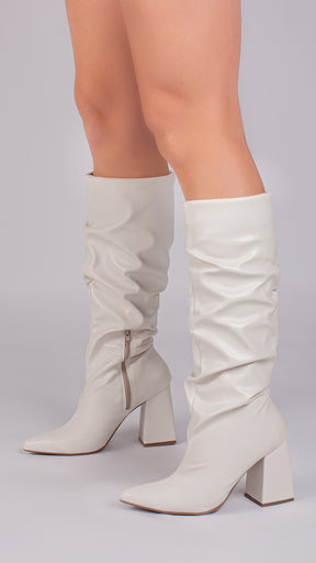 Women's Ruched Boot