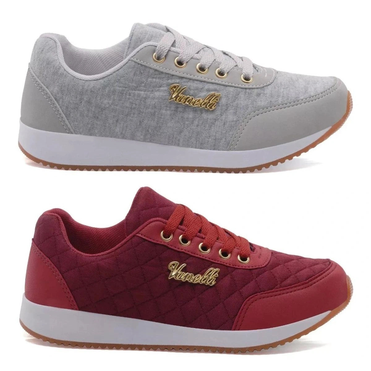 Kit 2 Versatile Casual Women's Sneakers