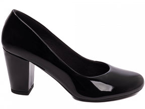 Round Toe Pump Shoe