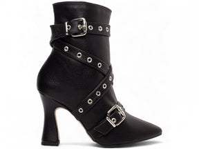 Mid-calf Boot with Buckle