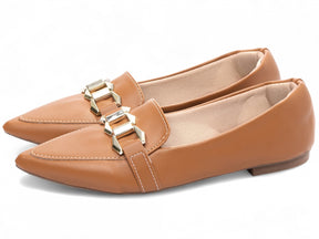 Sapatilha Mocassim Feminino Bico Fino