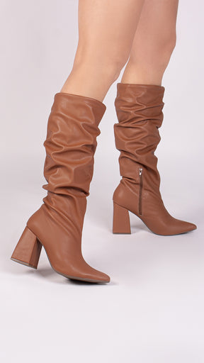 Women's Ruched Boot