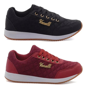 Kit 2 Versatile Casual Women's Sneakers