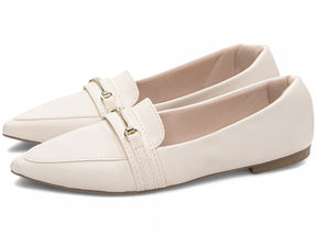 Sapatilha Mocassim Feminino Bico Fino