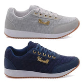 Kit 2 Versatile Casual Women's Sneakers