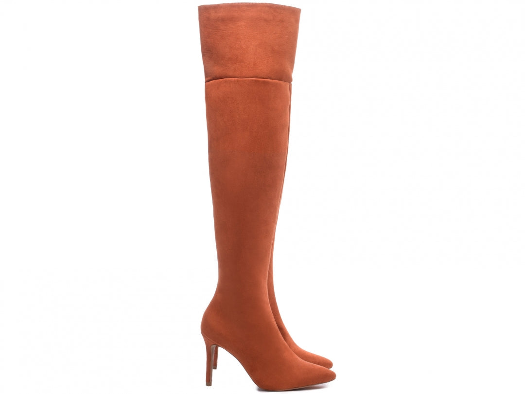 Women's Pointed Toe Over-the-Knee Boots