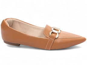 Sapatilha Mocassim Feminino Bico Fino