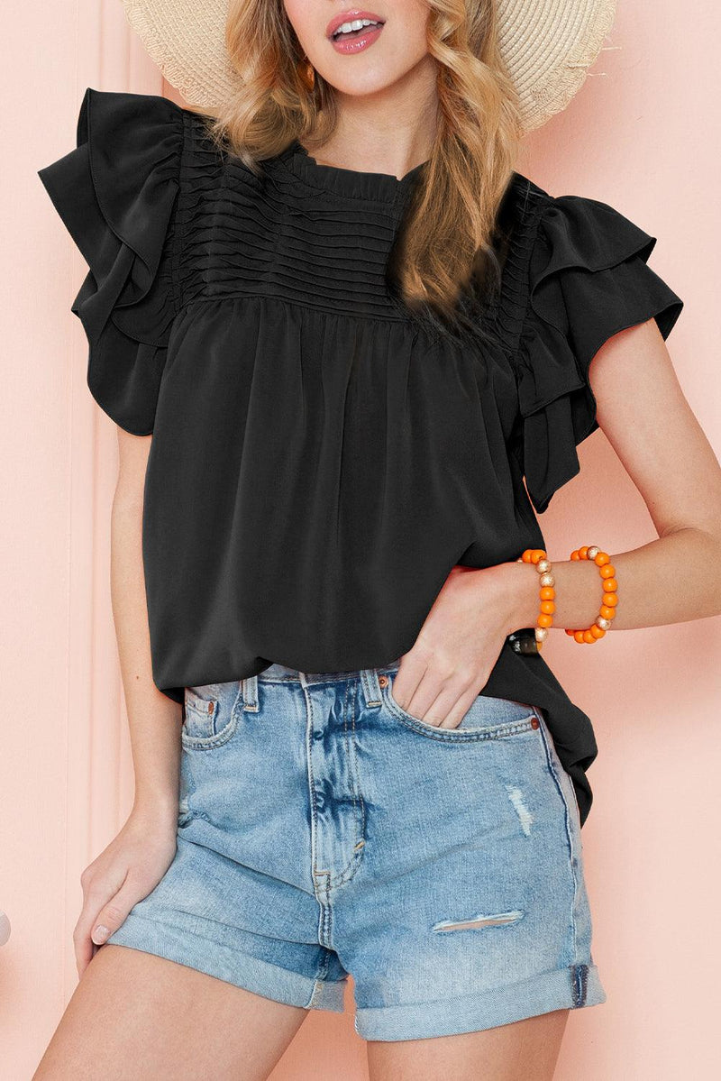 Blusa com babados - Nannipaty