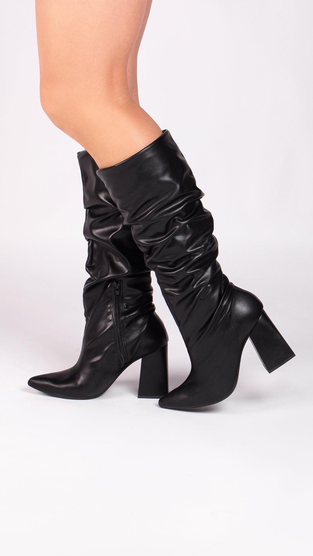 Women's Ruched Boot