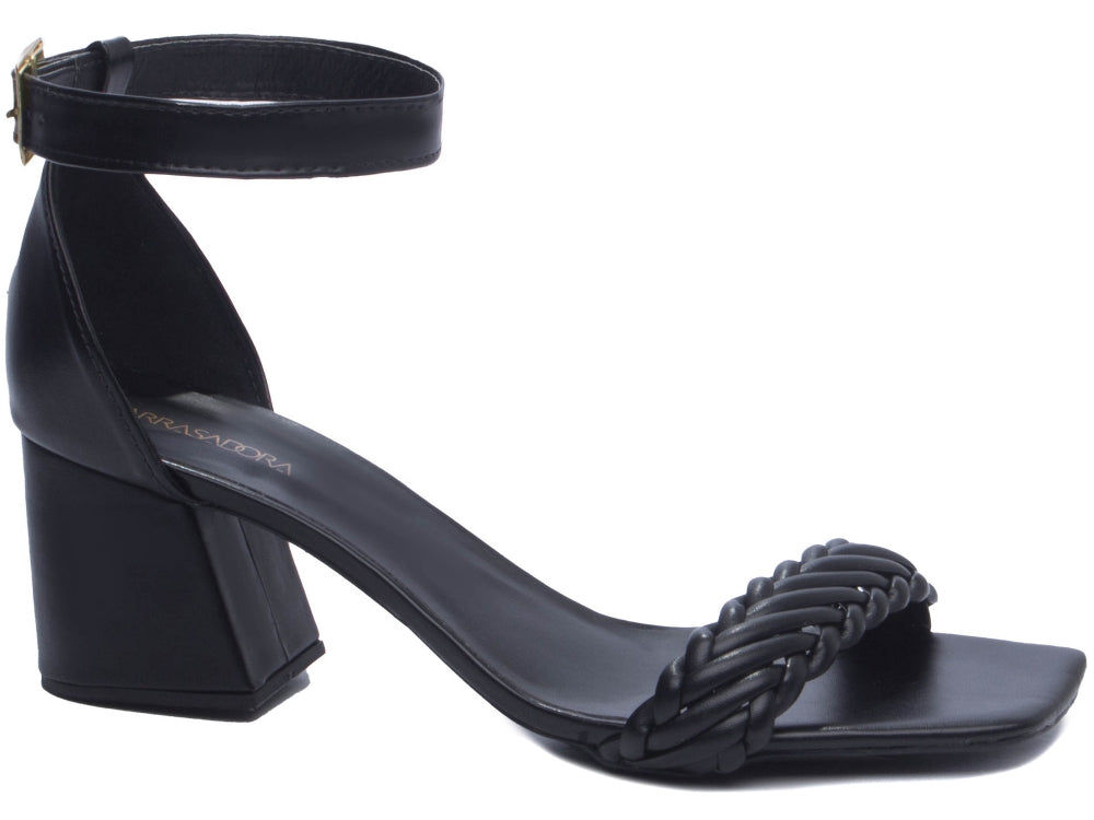 Low Block Heel Sandal