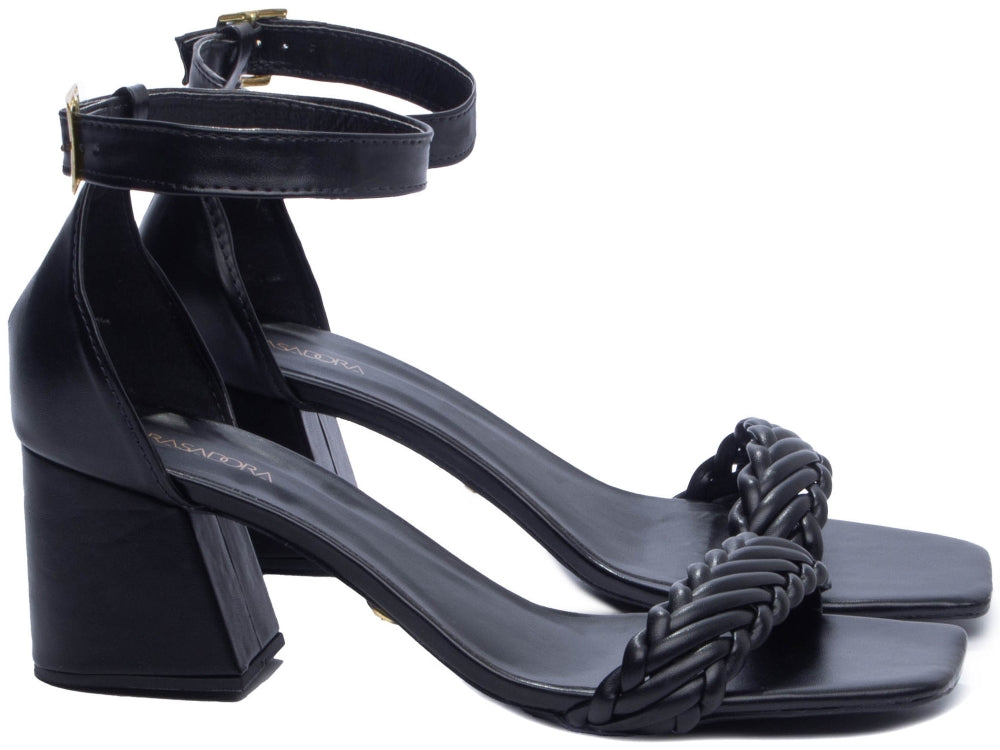 Low Block Heel Sandal