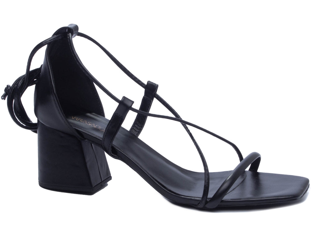 Low Block Heel Sandal