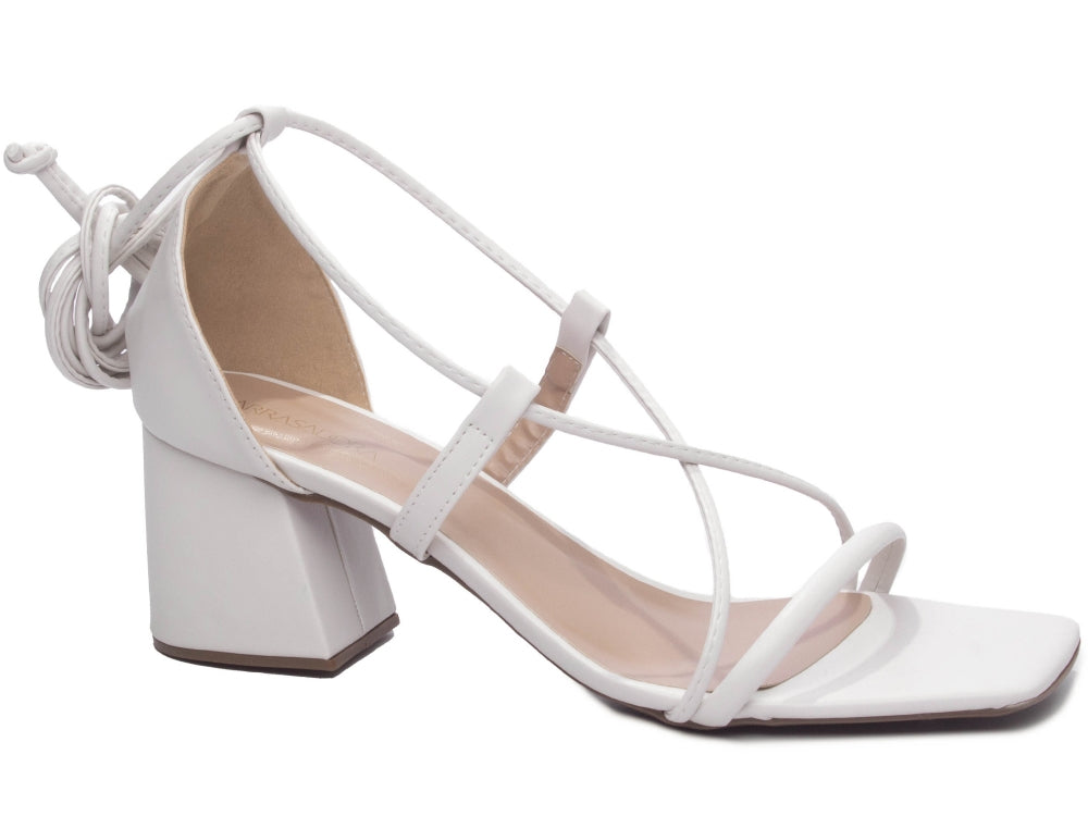 Low Block Heel Sandal