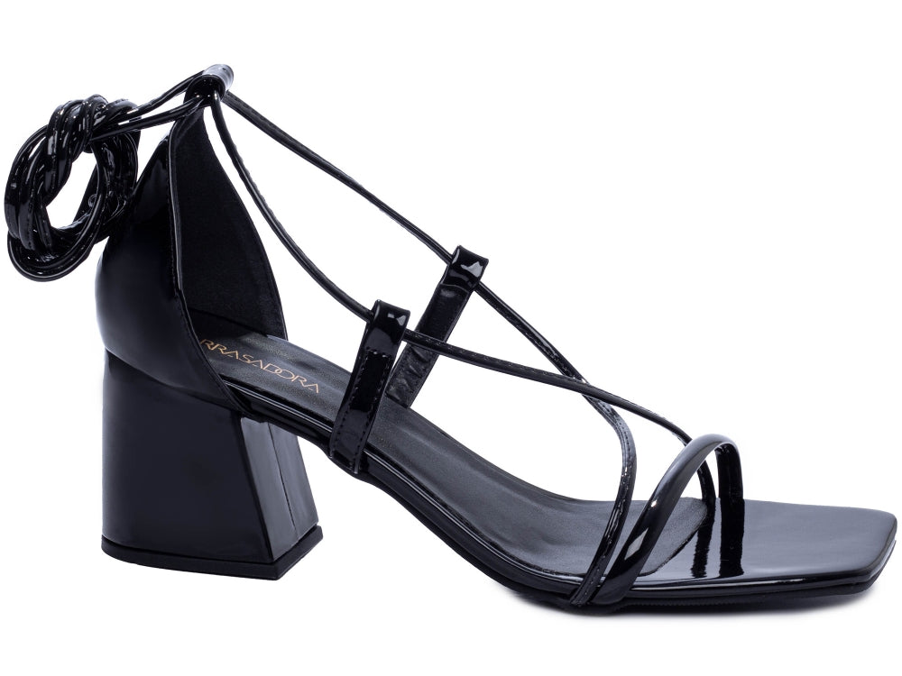 Low Block Heel Sandal