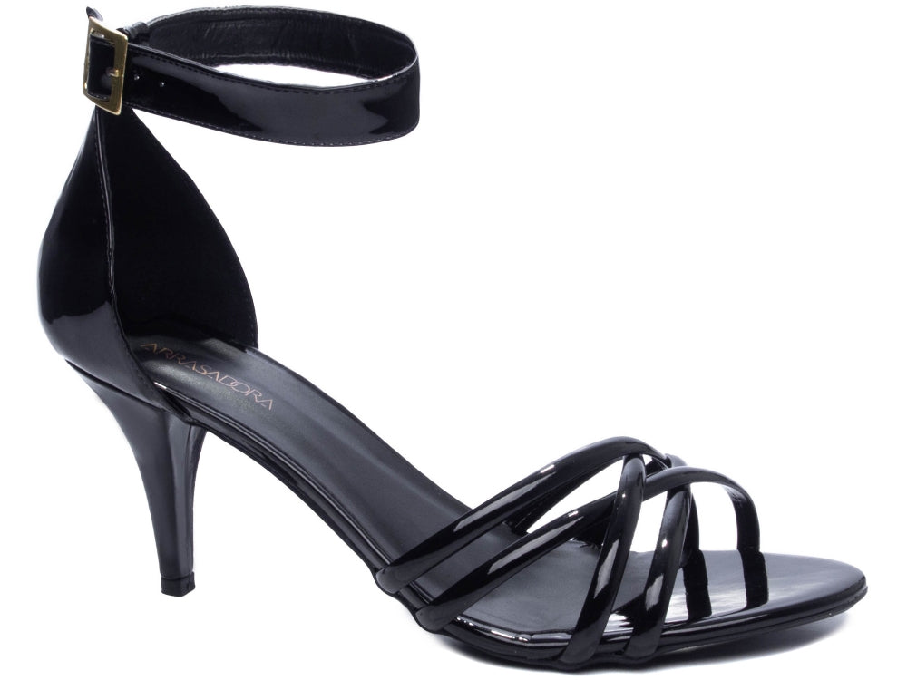 Low Thin Heel Sandal