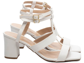 Block Heel Sandals