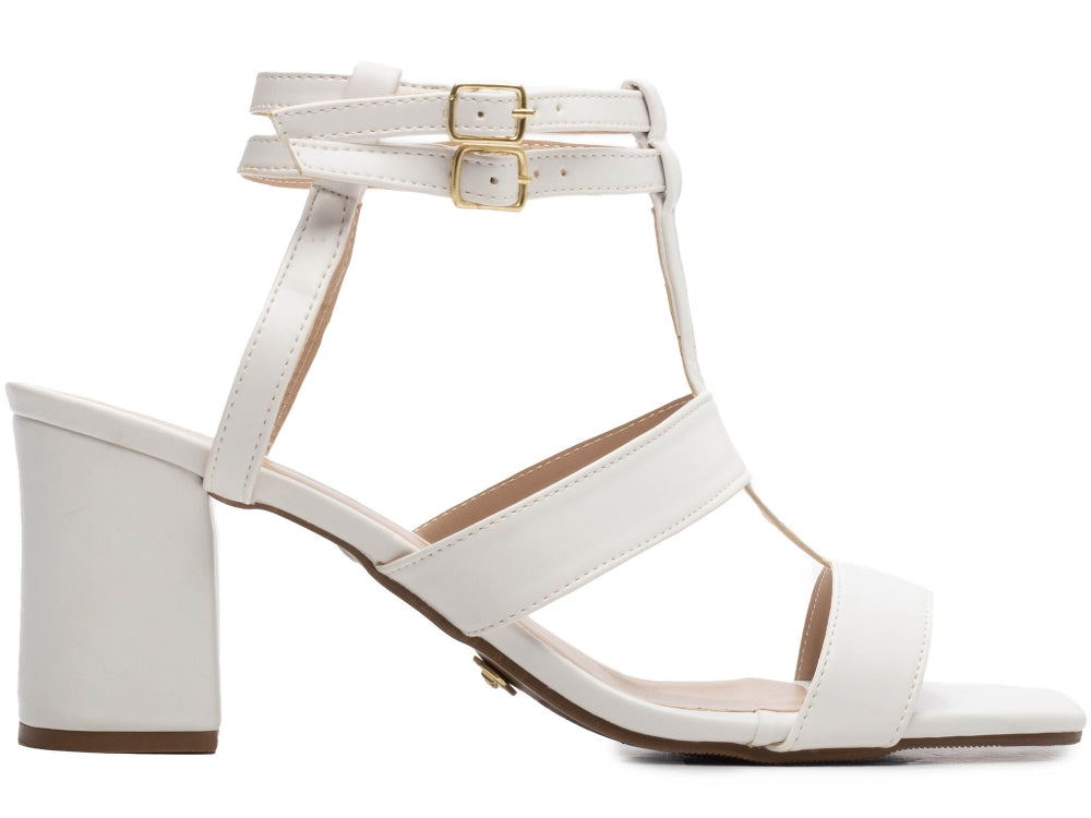 Block Heel Sandals