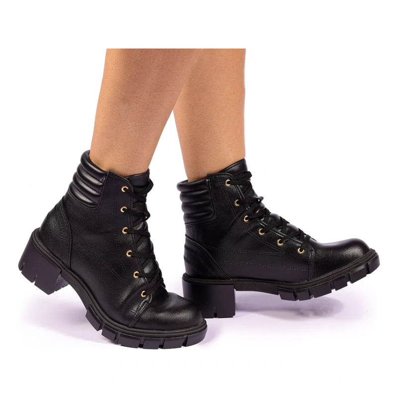 Bota Feminina Moleca Berlim Strech