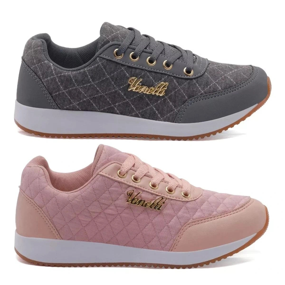 Kit 2 Versatile Casual Women's Sneakers