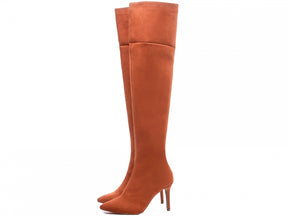 Women's Pointed Toe Over-the-Knee Boots