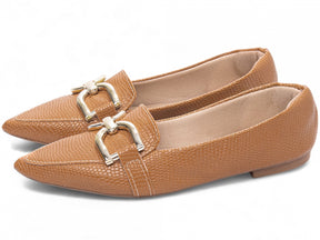 Sapatilha Mocassim Feminino Bico Fino