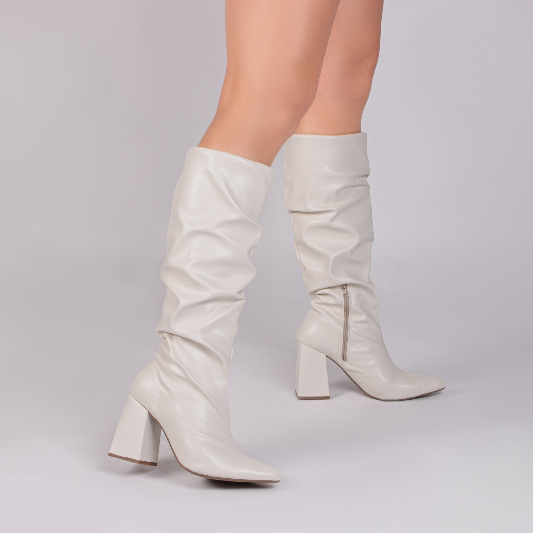 Women's Ruched Boot