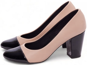 Round Toe Doll Pump Shoe