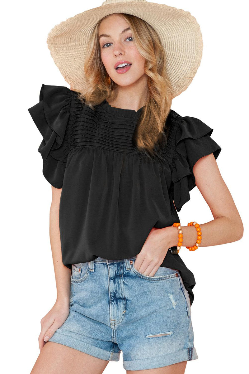 Blusa com babados - Nannipaty