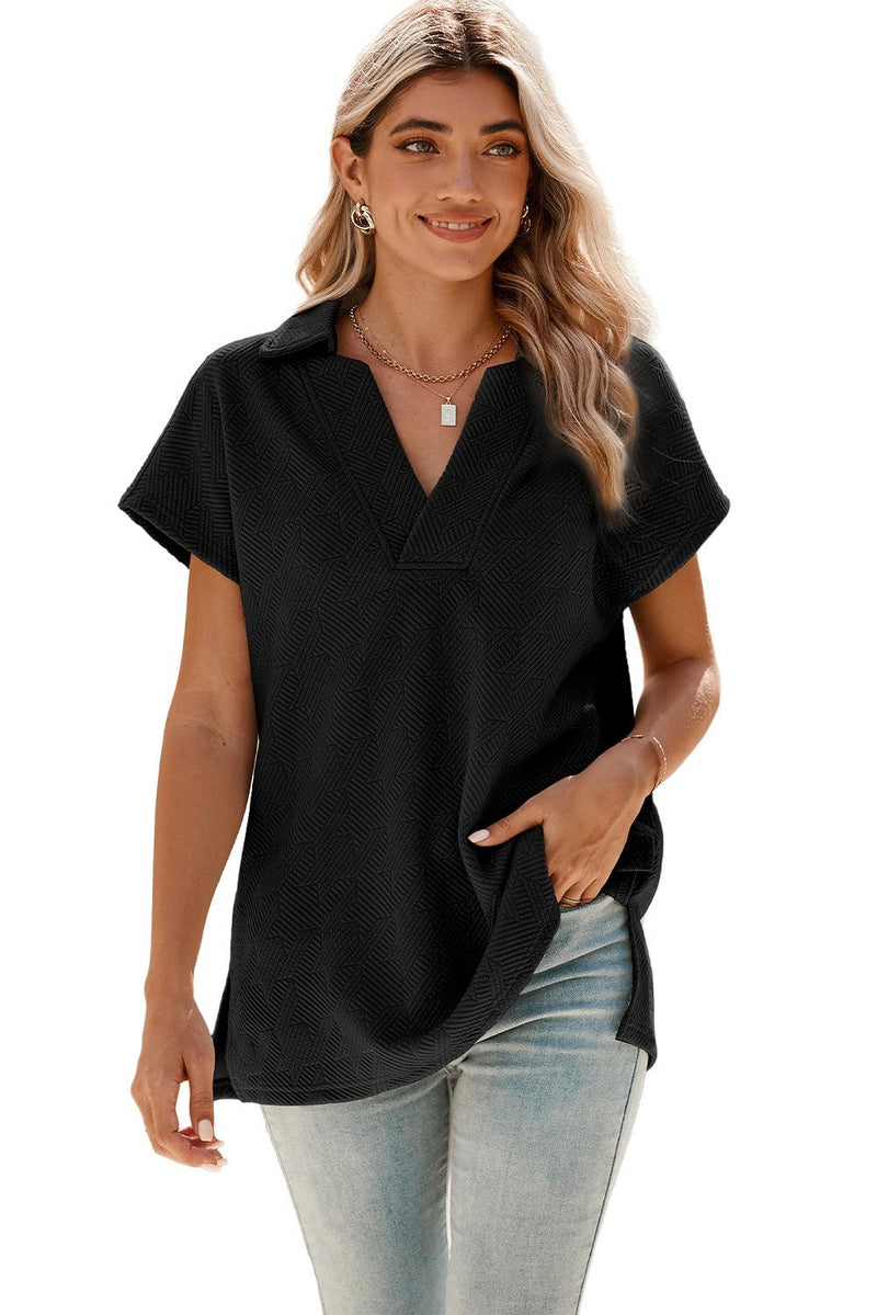 Camiseta branca texturizada - Nannipaty