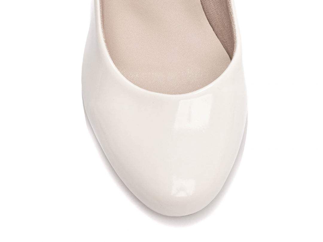 Round Toe Pump Shoe