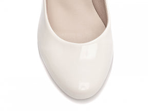 Round Toe Pump Shoe