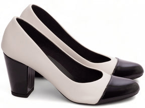 Round Toe Doll Pump Shoe