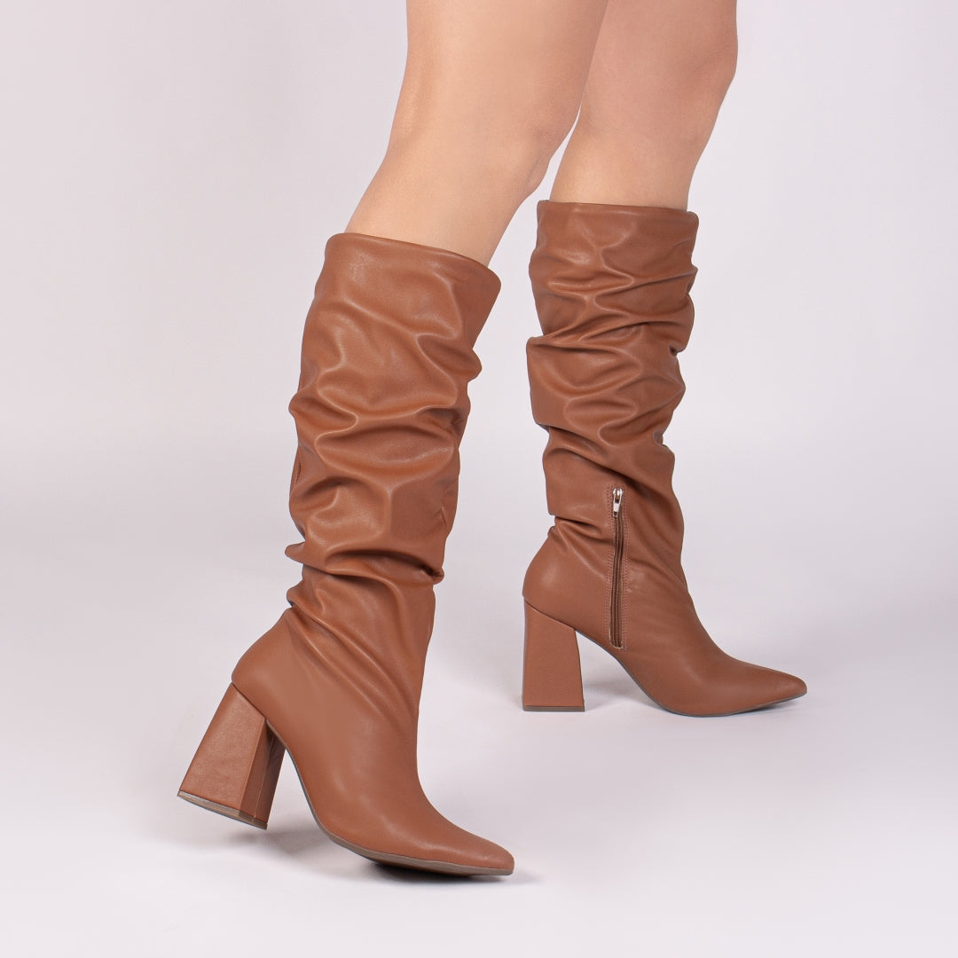 Women's Ruched Boot