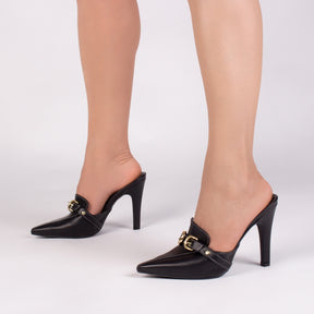 Sapato Scarpin Mule