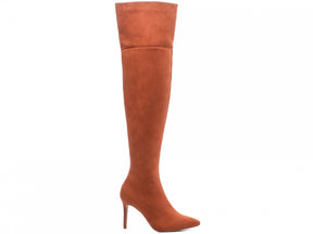 Women's Pointed Toe Over-the-Knee Boots