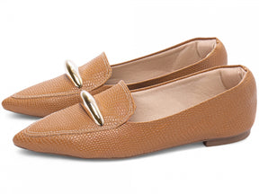 Sapatilha Mocassim Feminino Bico Fino