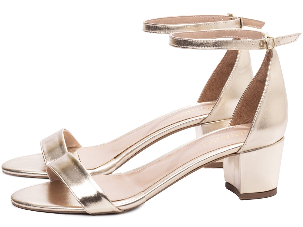 Stunning Low Block Heel Sandal