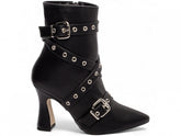 Mid-calf Boot with Buckle