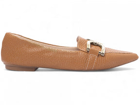 Sapatilha Mocassim Feminino Bico Fino