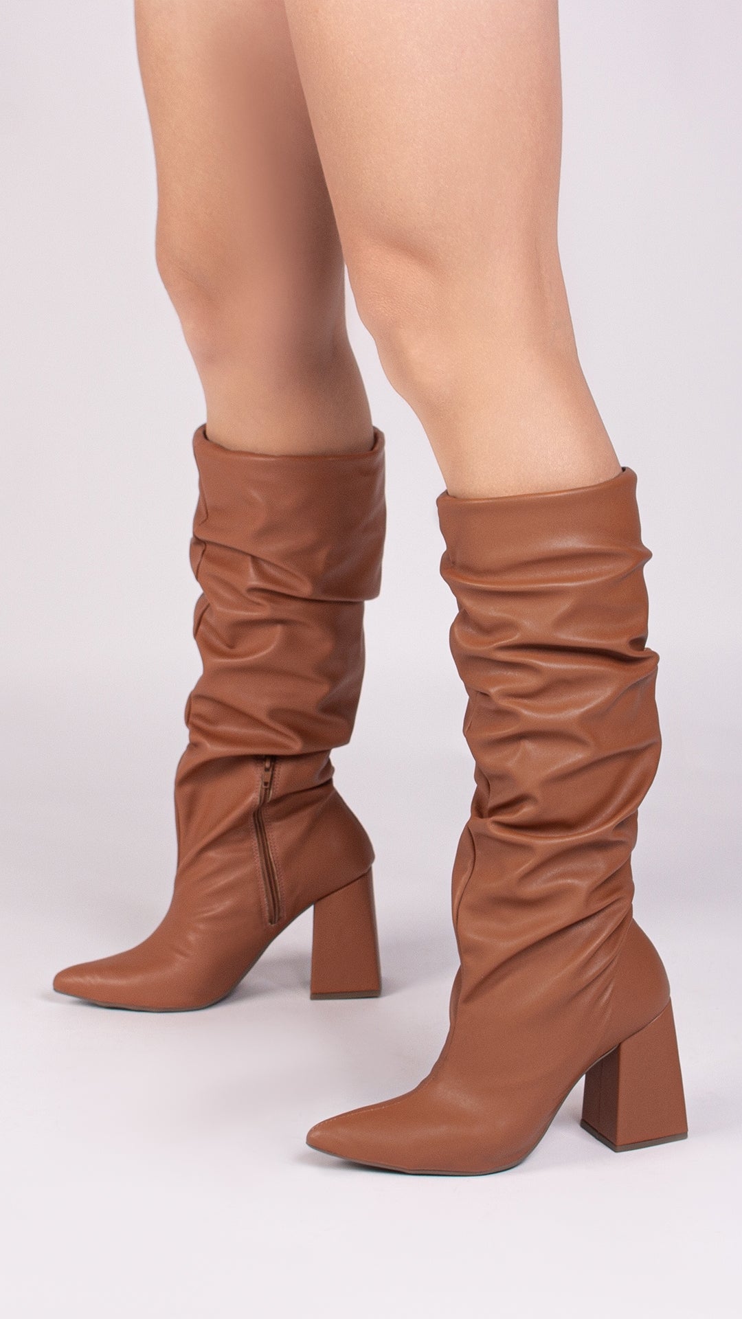 Women's Ruched Boot