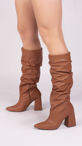 Women's Ruched Boot