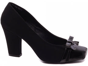 Square Toe Pump Shoe