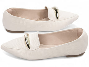 Sapatilha Mocassim Feminino Bico Fino