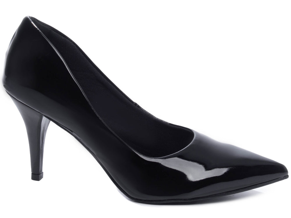 Medium Thin Heel Pump Shoe