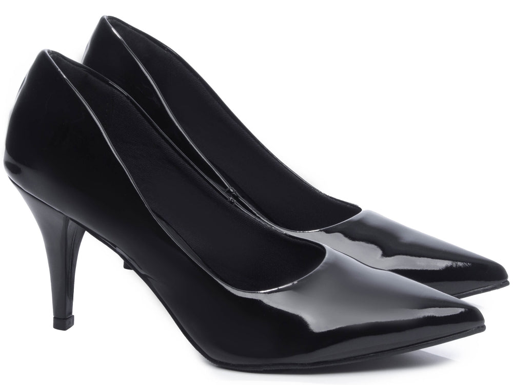 Medium Thin Heel Pump Shoe